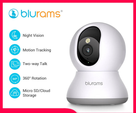 2.4＆5G Wifi Indoor Camera, 2K, 360° PTZ Pet Dog IP CCTV Camera with Phone App, 2-Way Talk, Night Vision, for Home Securi
